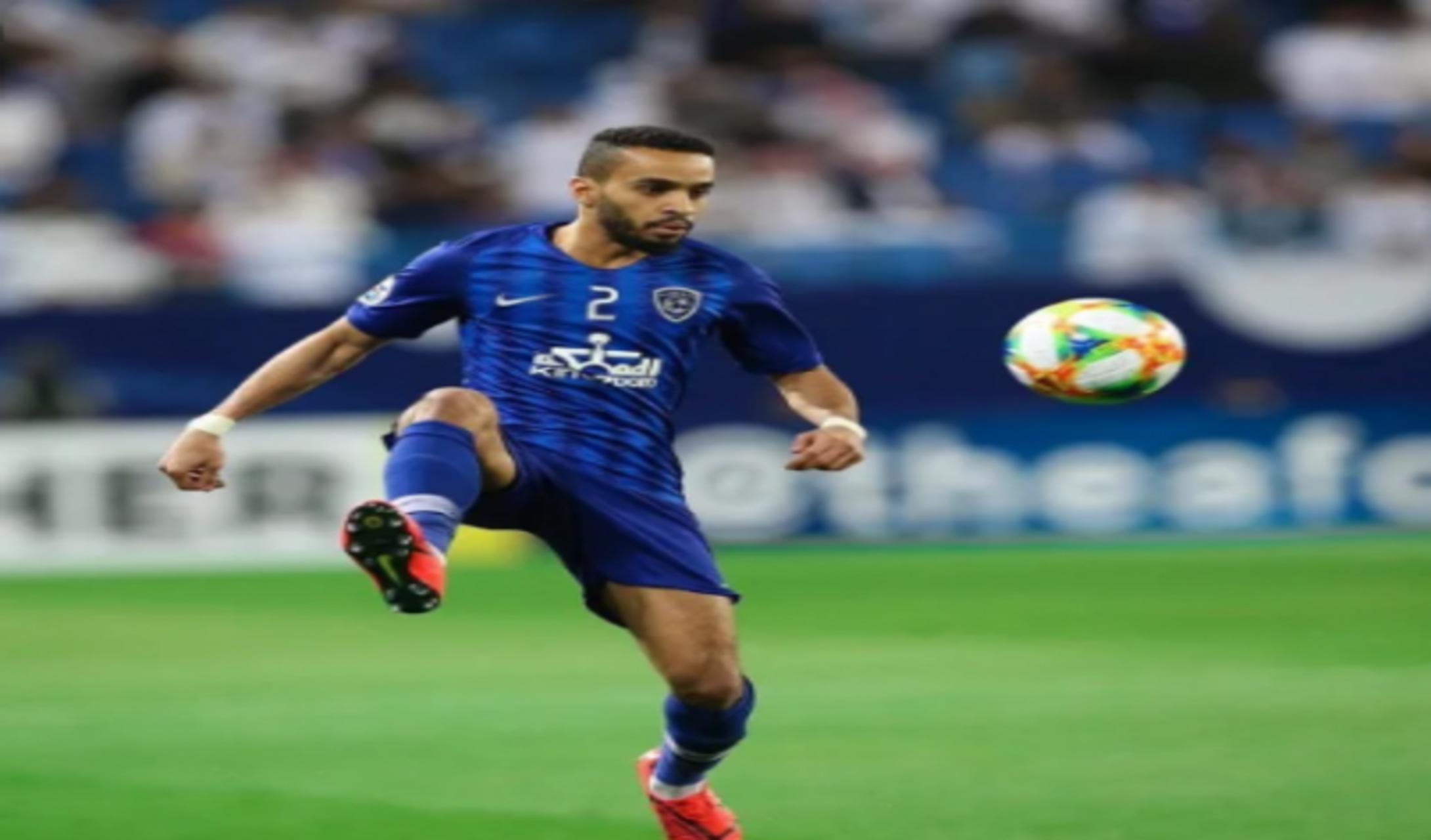 البريك خارج حسابات الهلال لـ 4 أسابيع