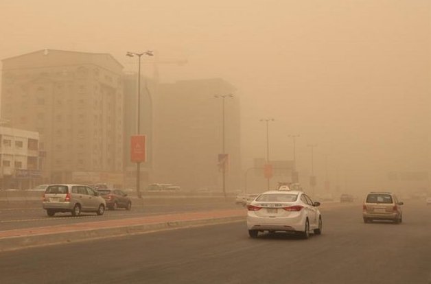 تنبيه من نشاط للرياح السطحية على جدة والقنفذة والليث وخليص