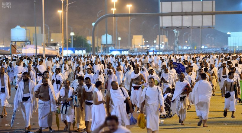 فرحتان لضيوف الرحمن لا تعدلهما فرحة