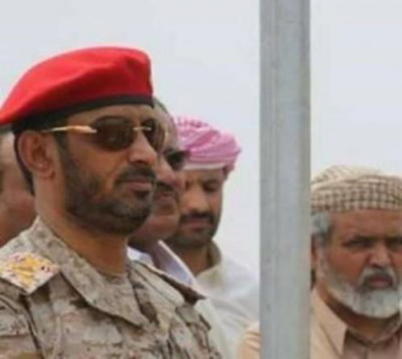 قائد العمليات اليمني يثمّن دور تحالف دعم الشرعية في اليمن