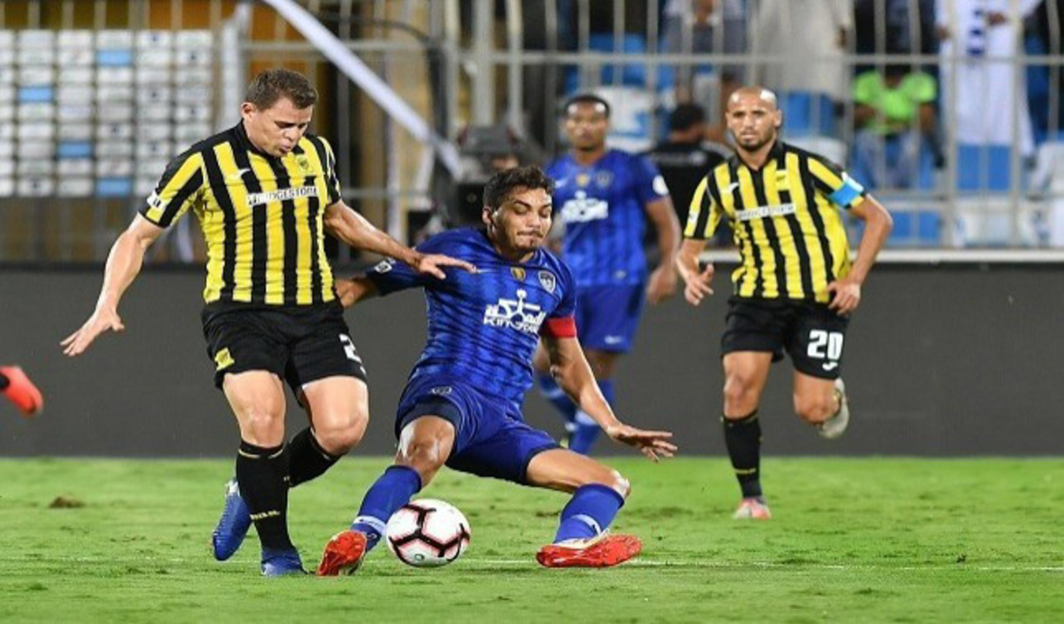 الهلال يخطط لكسر عقدة الاتحاد