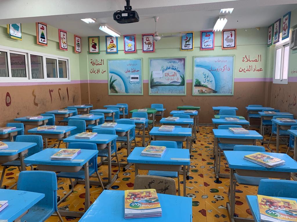 1200 مدرسة بمنطقة تبوك تستقبل 200 ألف طالب وطالبة غداً