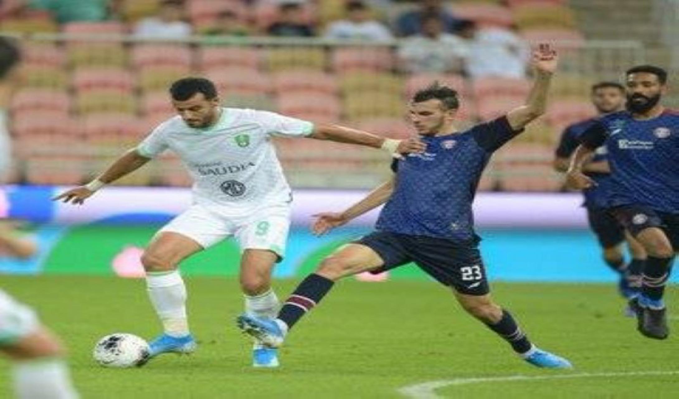 #العدالة قدم هدية كبرى لـ #الأهلي