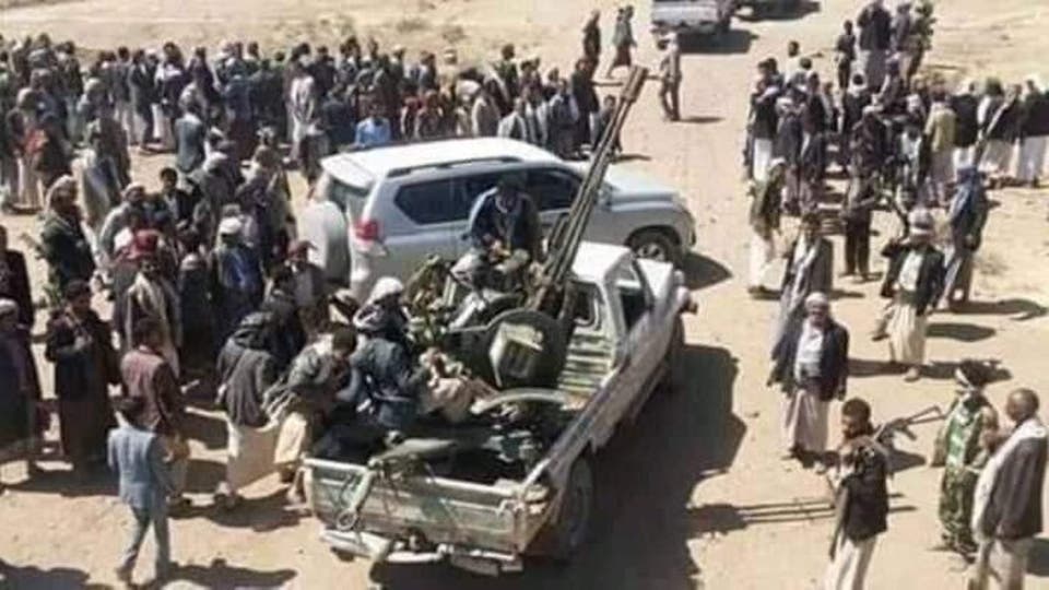 الحوثي يرتكب آلاف الانتهاكات بحق أبناء قبائل حجور