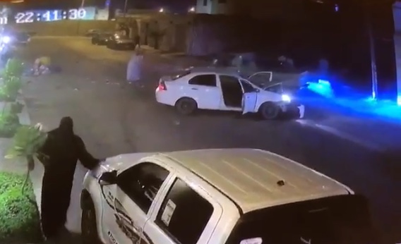 ضبط 7 تشاجروا بالمركبات والرصاص في الرياض