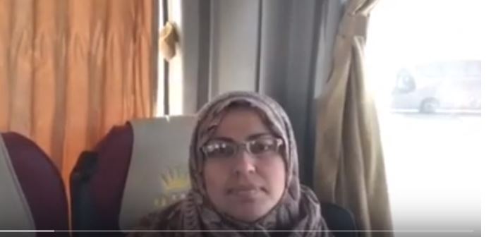 أخت شهيد فلسطيني بعد استضافة الملك : كنا في أمسّ الحاجة للحج