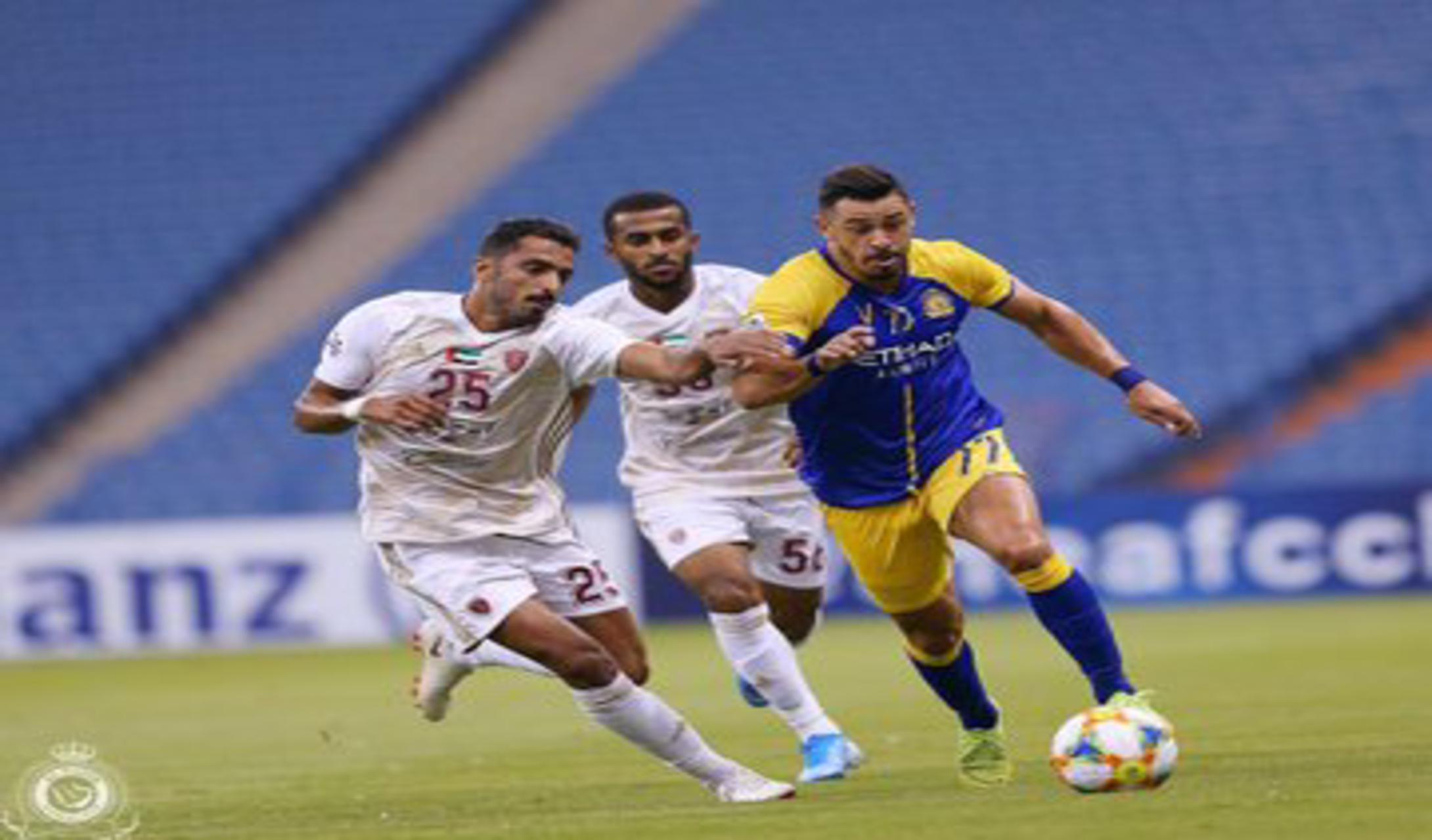 النصر ليس بكامل عافيته