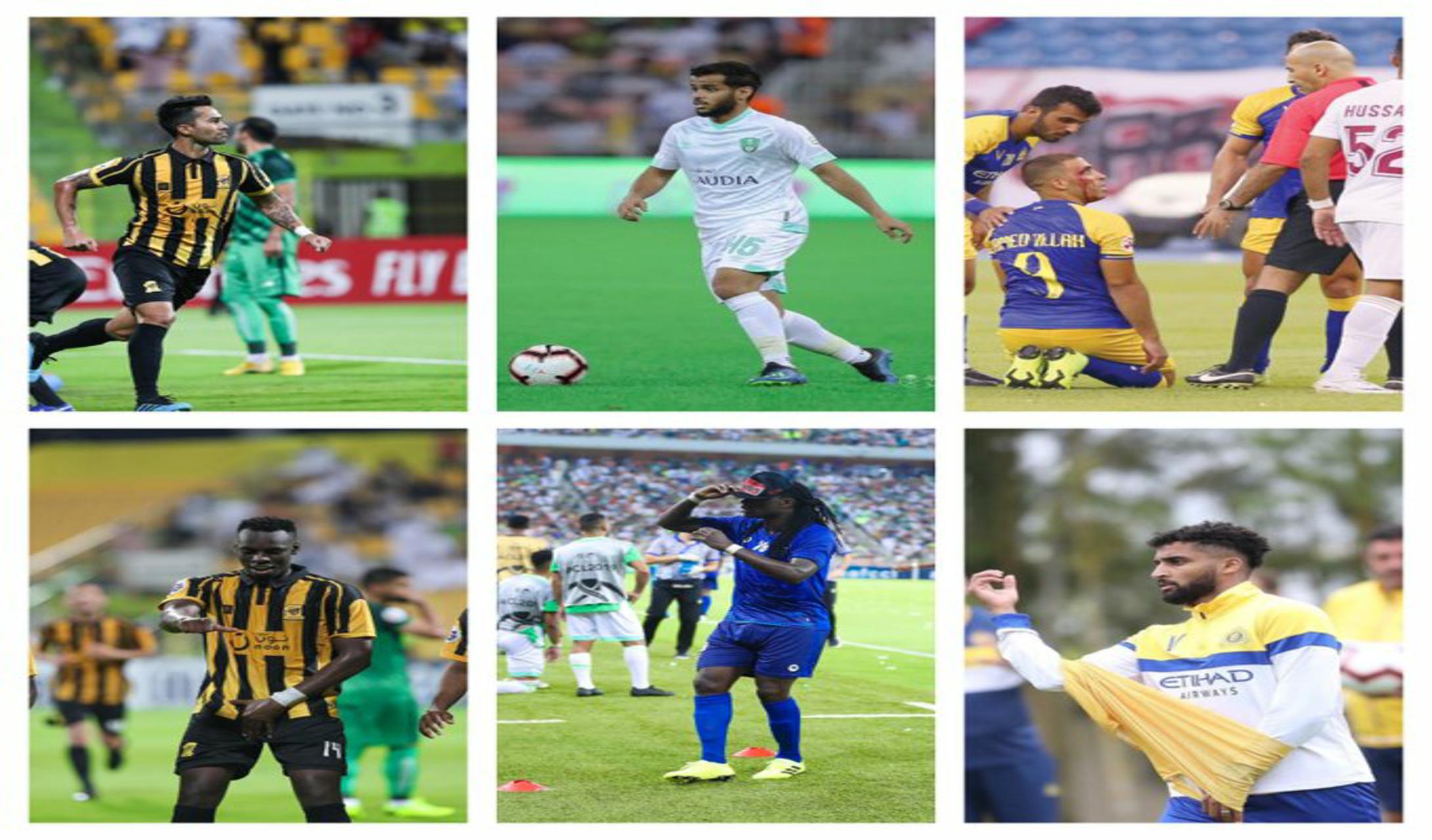 6 نجوم من الدوري السعودي يُزينون تشكيلة الأسبوع في آسيا