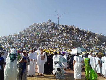 الإحصاء: إجمالي أعداد الحجاج لهذا العام بلغ 2.489.406 حجاج