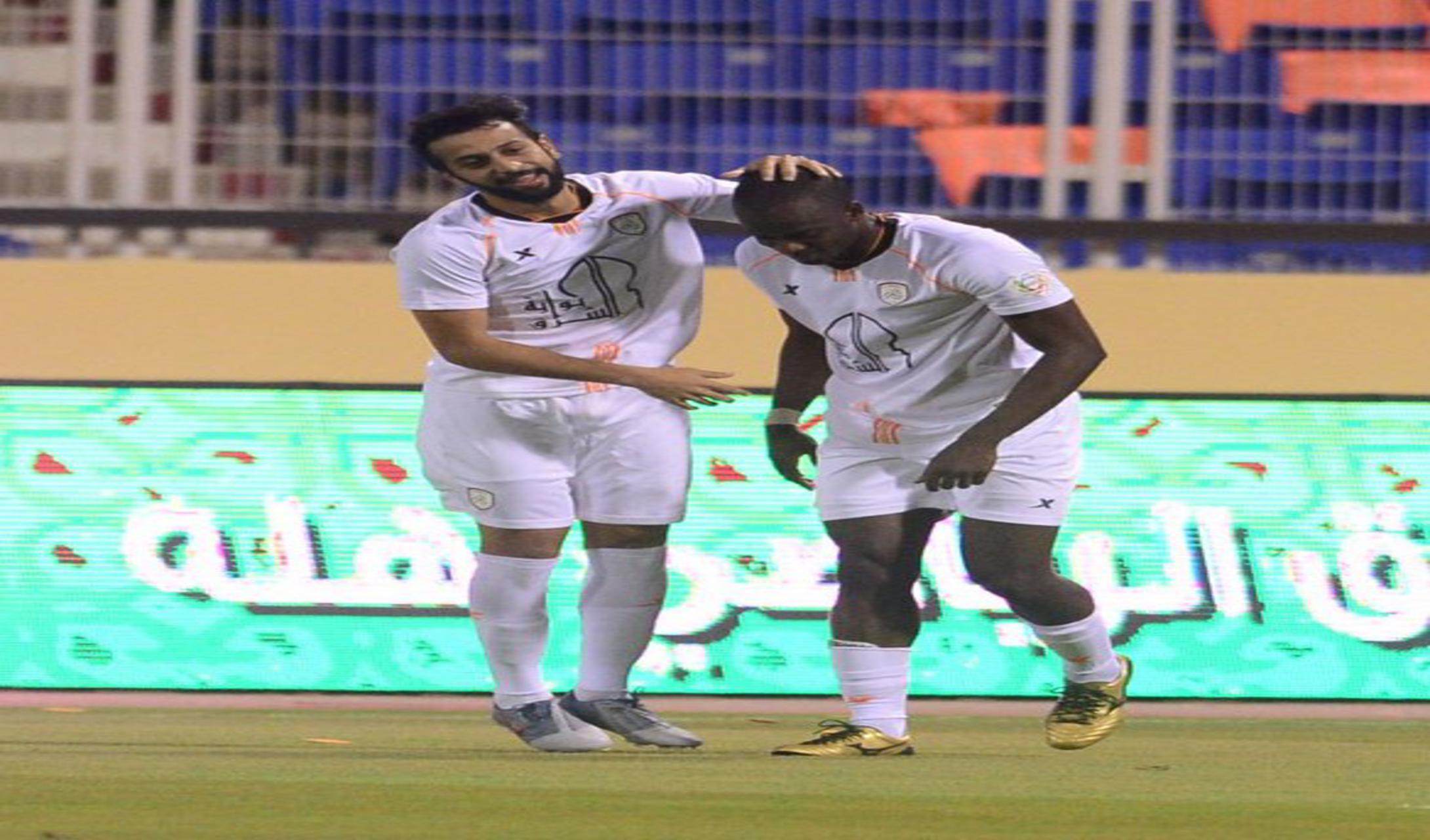 نجم الشباب صاحب أسرع هدف في الدوري السعودي