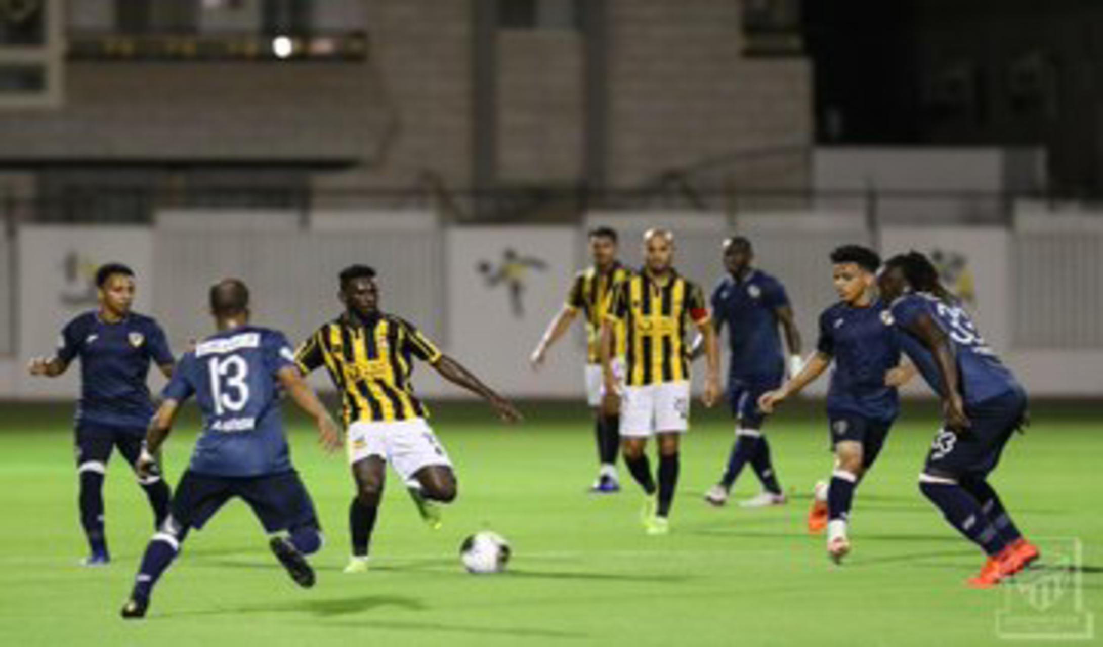 الاتحاد يتعادل مع جدة وديًا