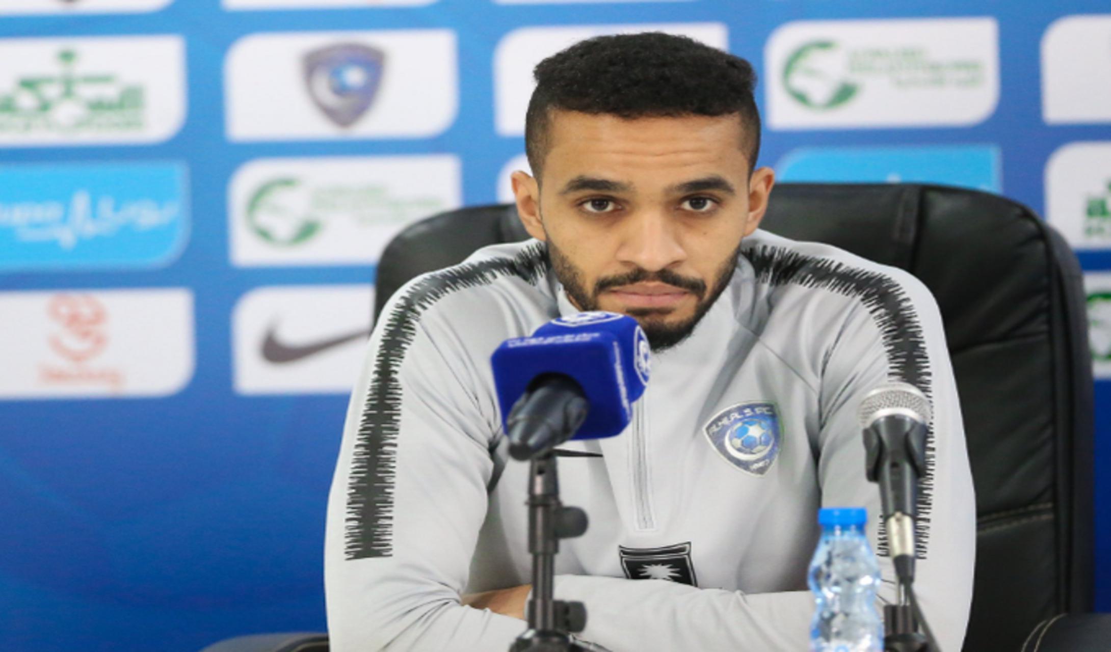 متى يعود محمد البريك لـ مباريات الهلال؟