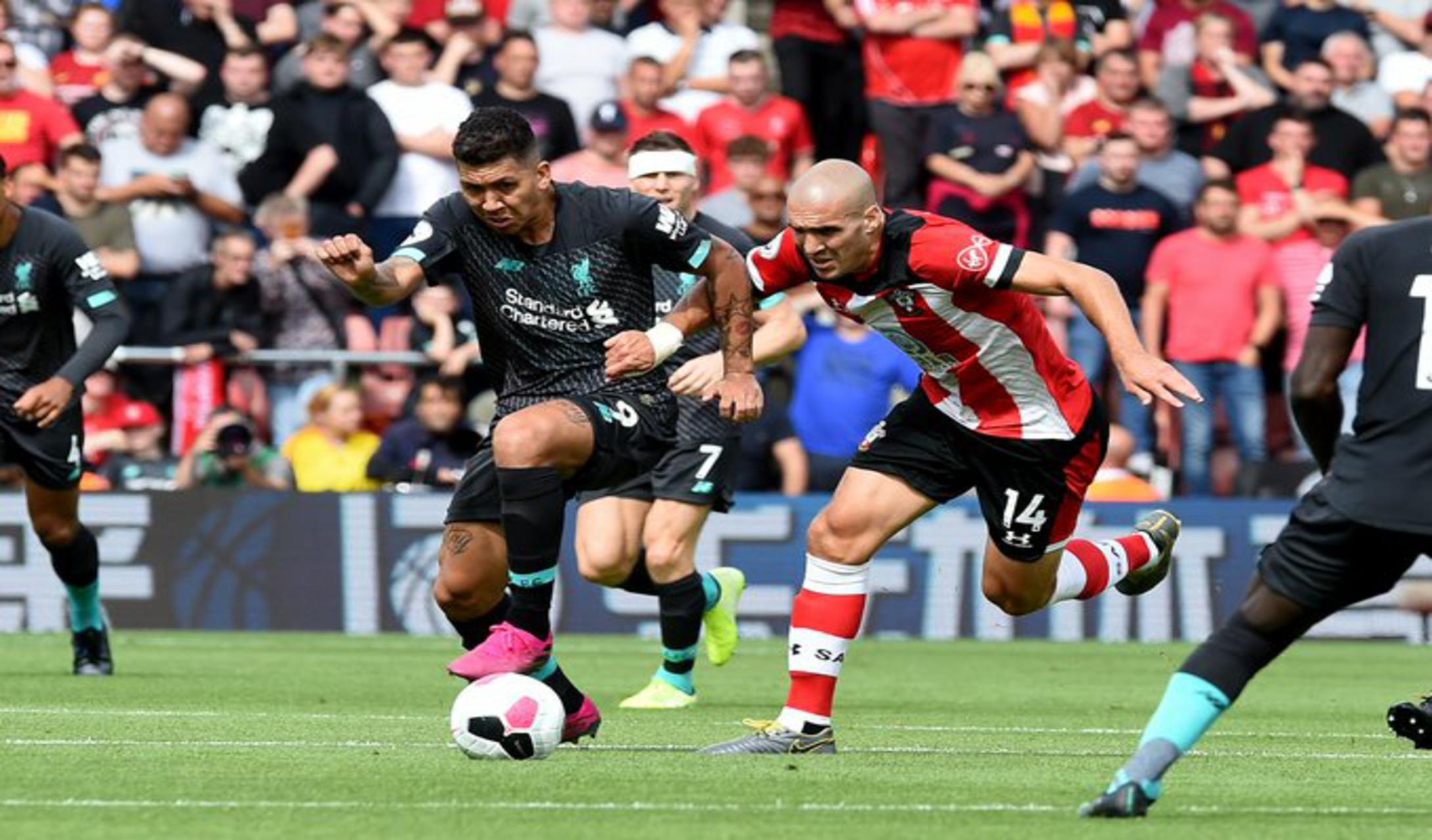 Southampton vs liverpool .. ليفربول ينجو ويفوز بثنائية