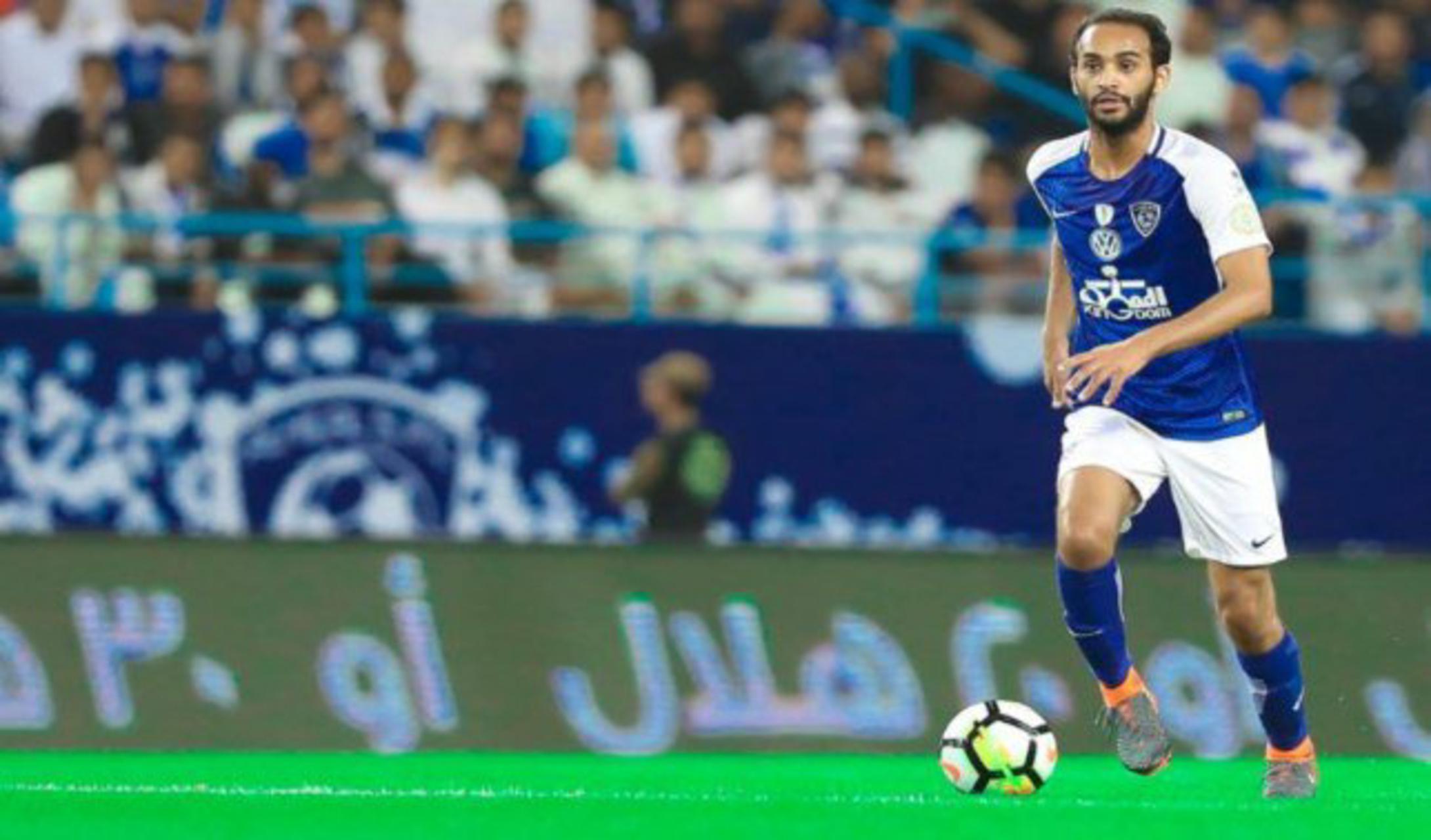 الهلال يفقد عبدالله عطيف في 4 مباريات