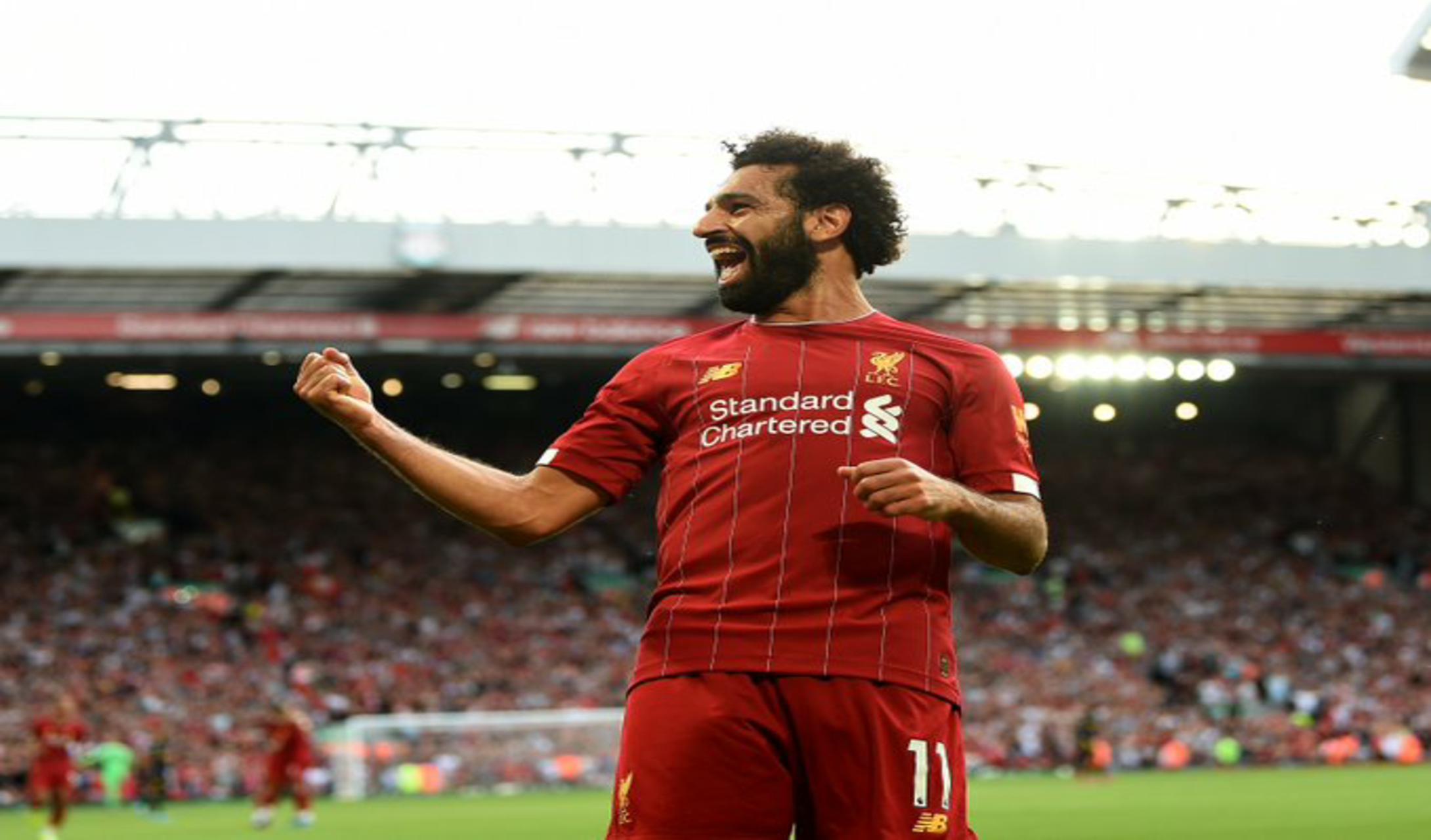 رقم مميز لـ محمد صلاح في مباريات أرسنال