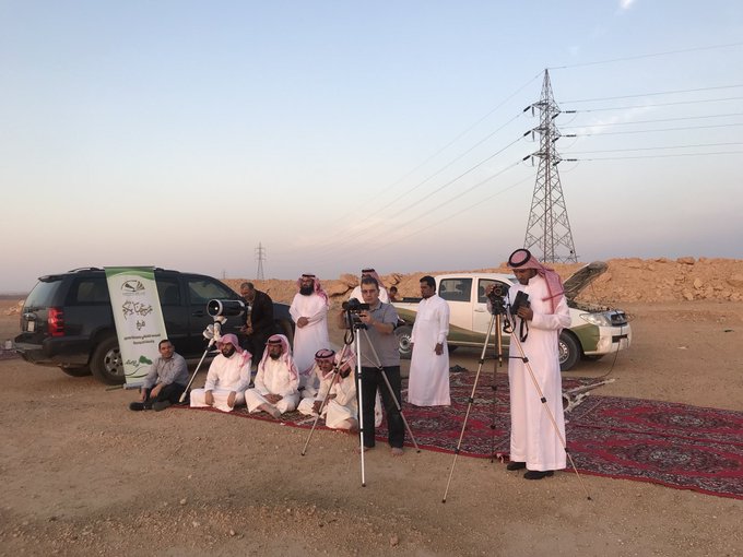 مرصد المجمعة: لم نتمكن من رؤية هلال شهر محرم