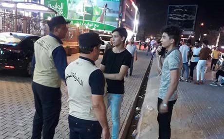 الشرطة المجتمعية تكافح التحرش بالمولات والأسواق العراقية