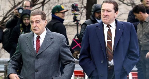 The Irishman يجمع دي نيرو وآل باتشينو للمرة الرابعة