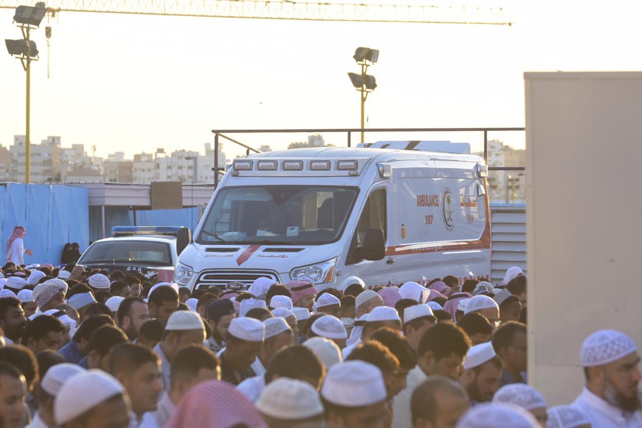 قصة حاج مغربي فاضت مشاعره فرحًا بعد تمكينه من أداء الحج