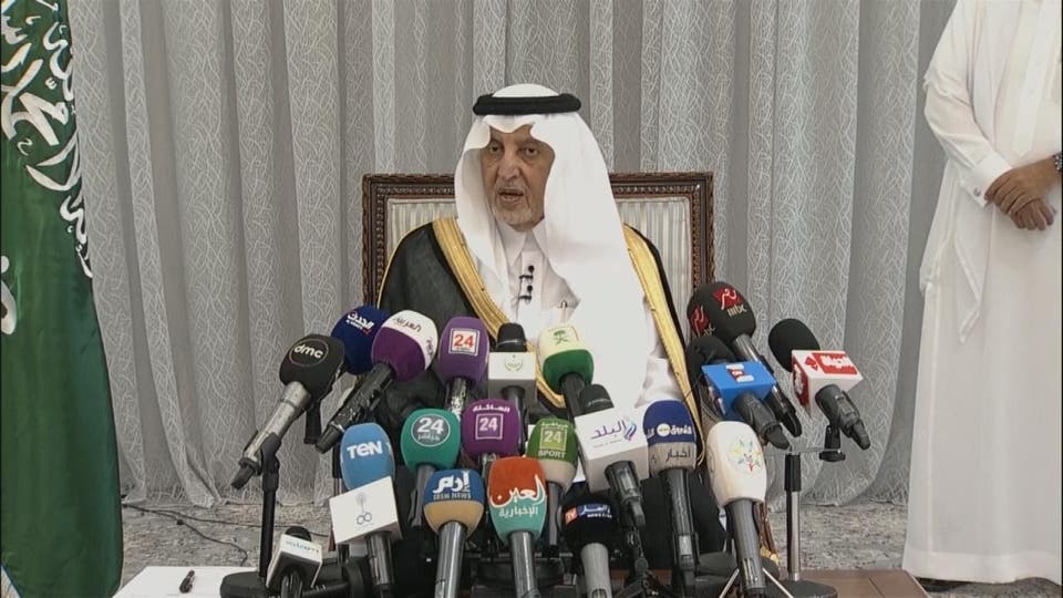 الفيصل: خدمة ضيوف الرحمن شرف عظيم يعتز به كل سعودي