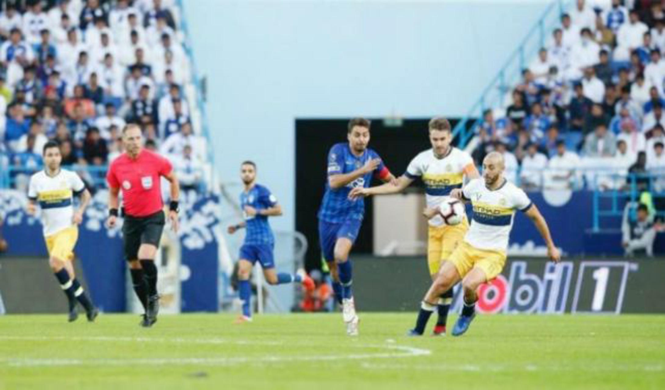 “الأهداف الأربعة” شعار مباراة الهلال والنصر المقبلة