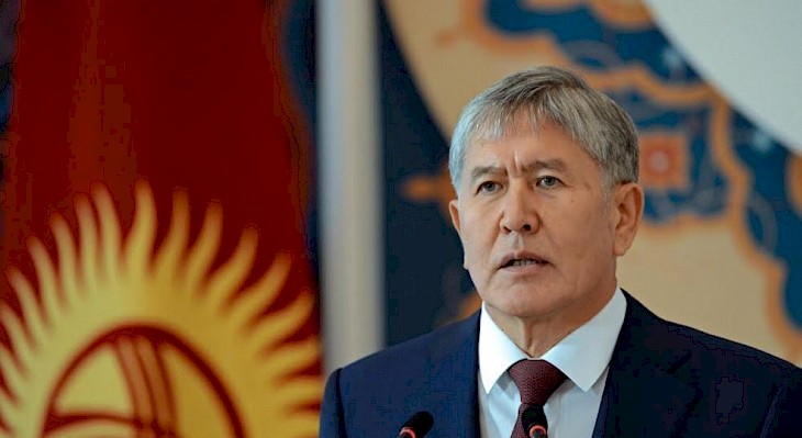 عملية أمنية خاطفة لاحتجاز رئيس قرغيزستان السابق
