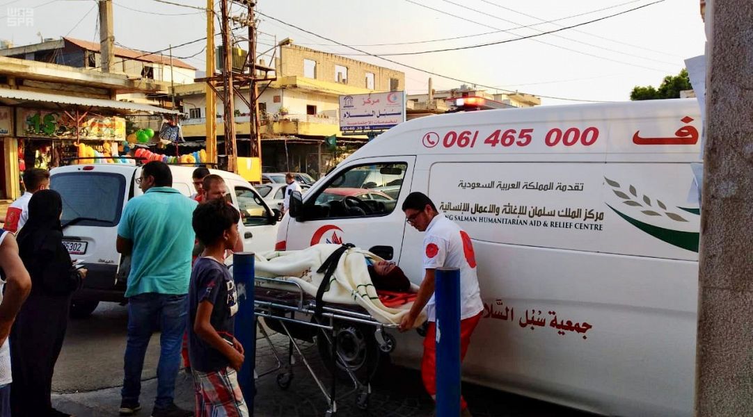 إسعاف المنية ينفذ 14 مهمة بتمويل من مركز الملك سلمان للإغاثة