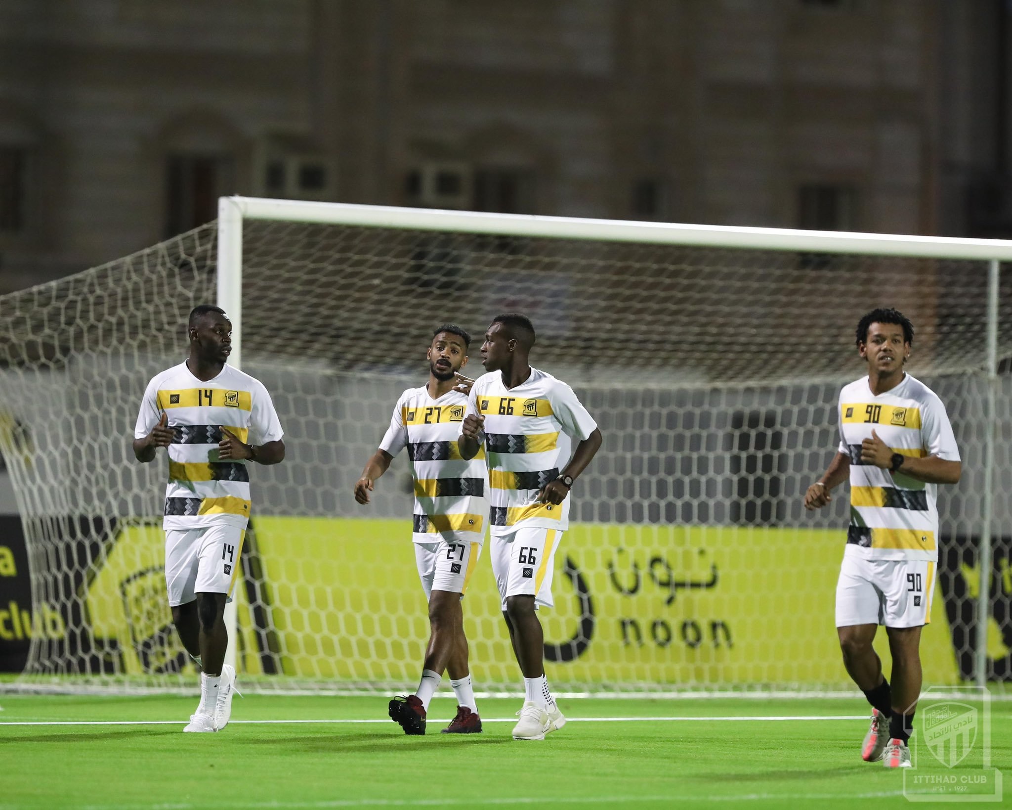 الاتحاد يواصل استعداداته لمباراة الهلال