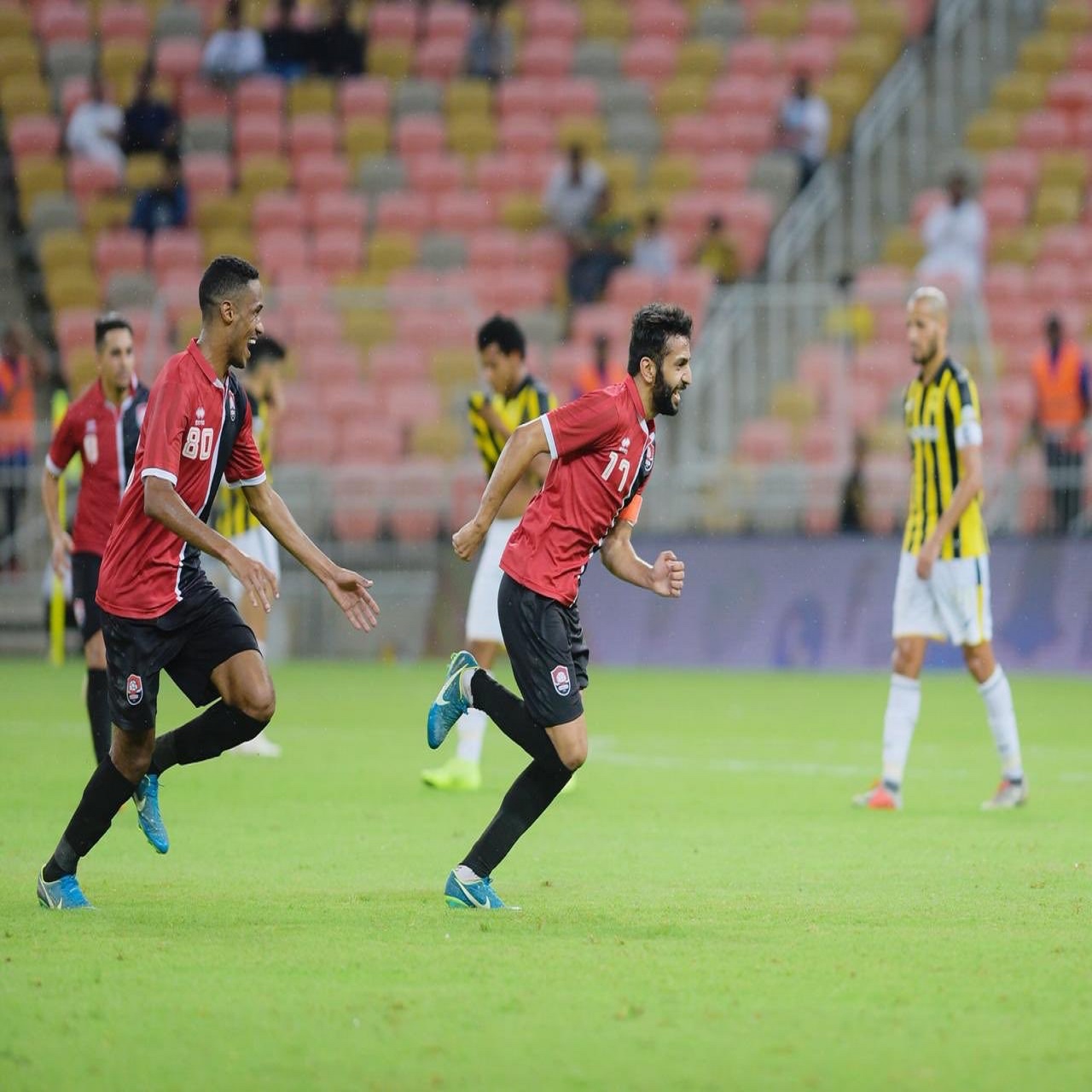 تاريخ مواجهات الاتحاد والرائد