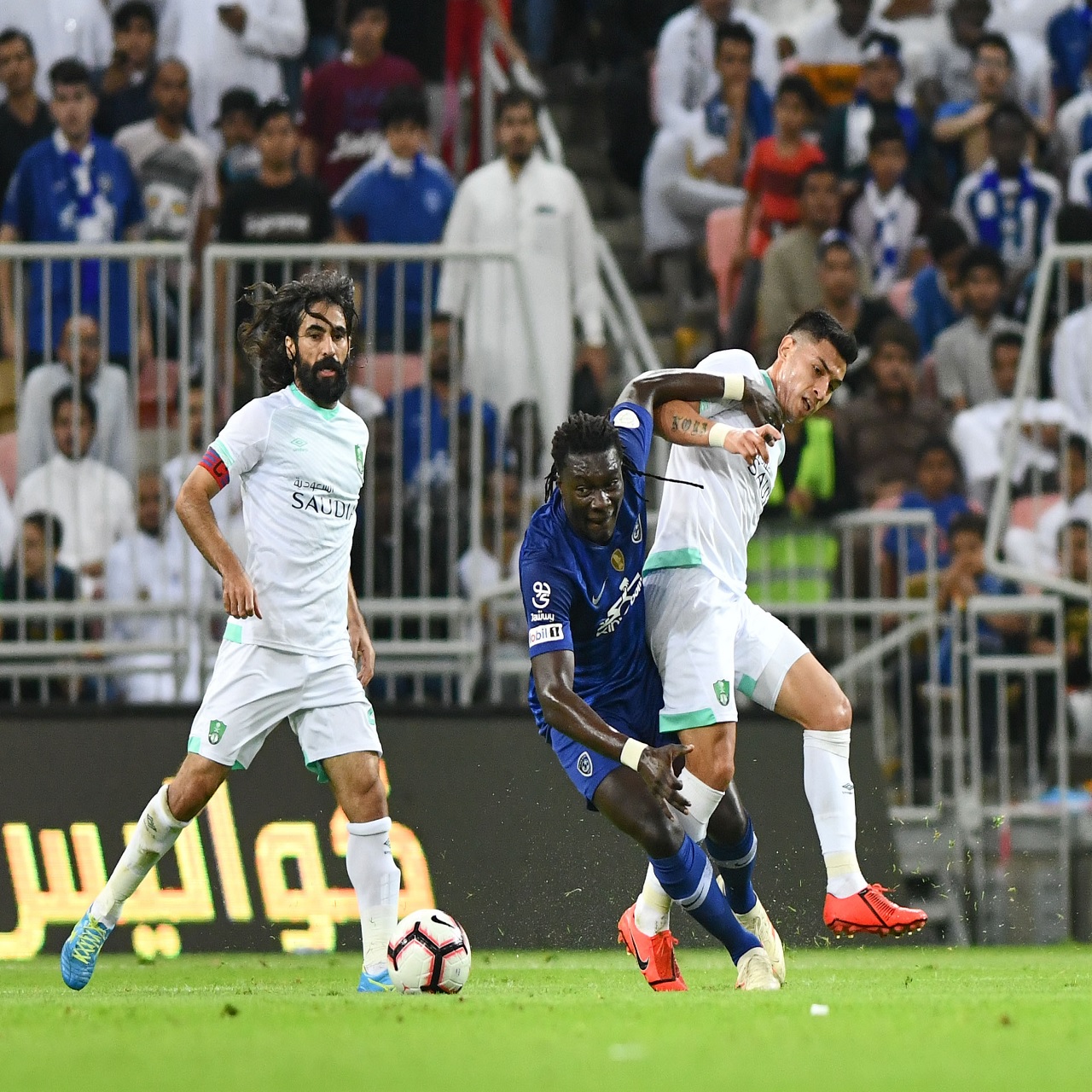 إقبال جماهيري على تذاكر مباراة الأهلي ضد الهلال