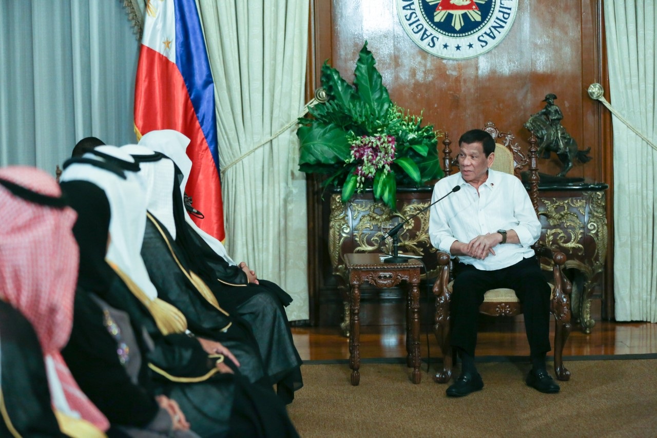 الرئيس الفلبيني يرحب بالمستثمرين السعوديين: مستعدون لتحفيزكم 