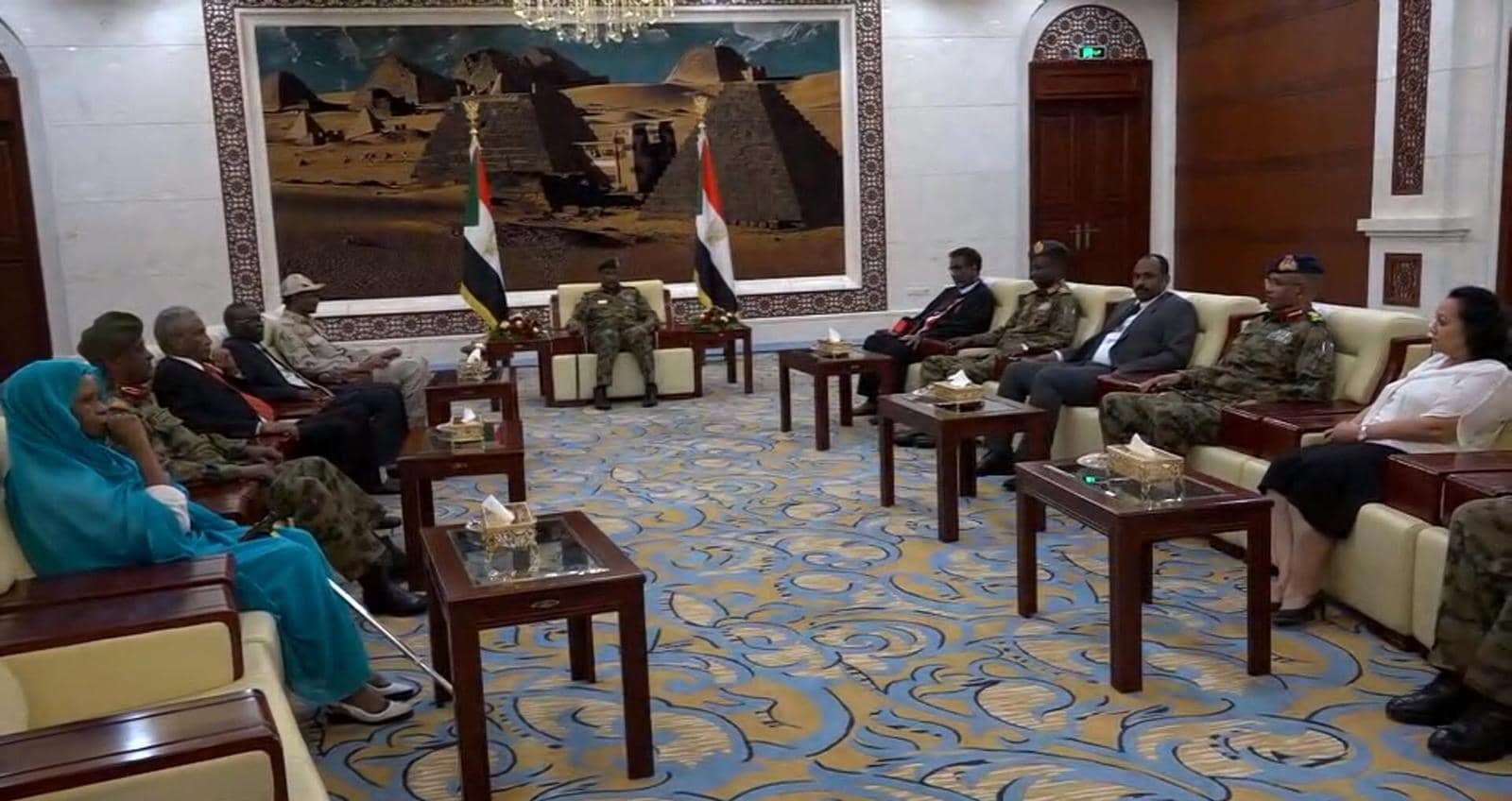 أول تعهد من المجلس السيادي السوداني