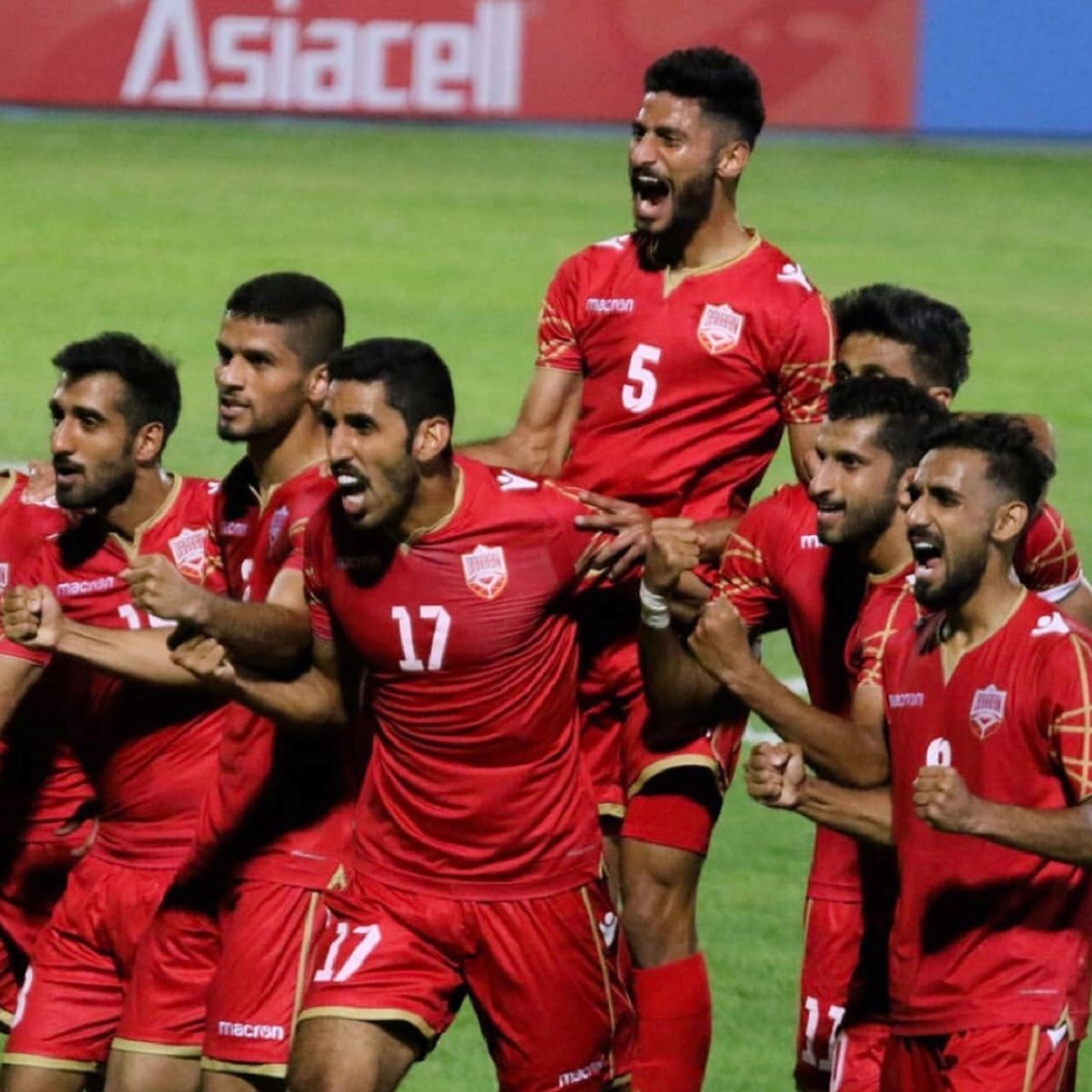 المنتخب البحريني بطلًا لكأس غرب آسيا