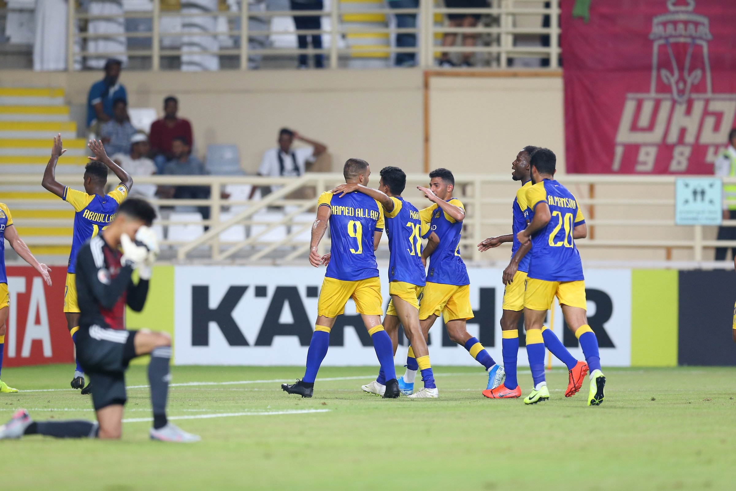 النصر لا يعرف الاستسلام في آسيا