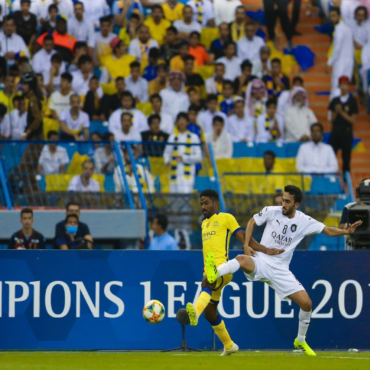 النصر والسد يتعادلان إيجابيًّا في الشوط الأول