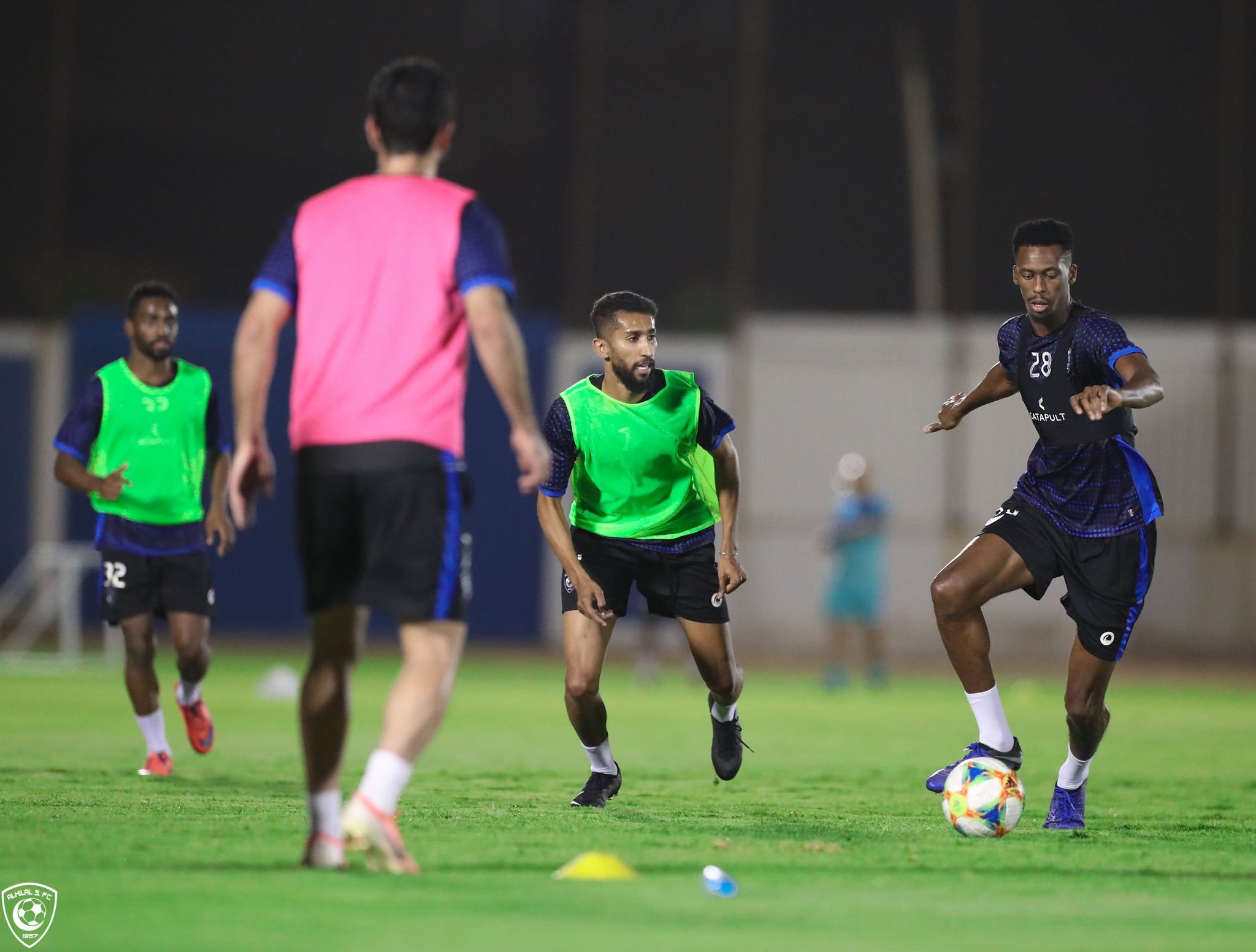 الهلال متخصص في المباريات الافتتاحية بالدوري