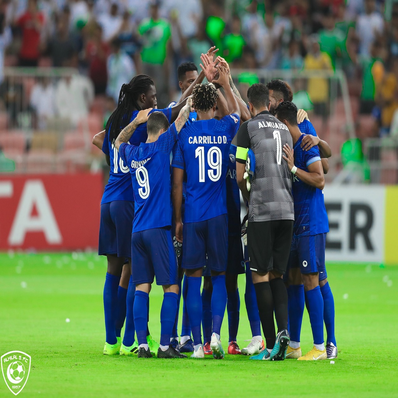 الهلال يبدأ الاستعداد للأهلي خلف الأبواب المغلقة