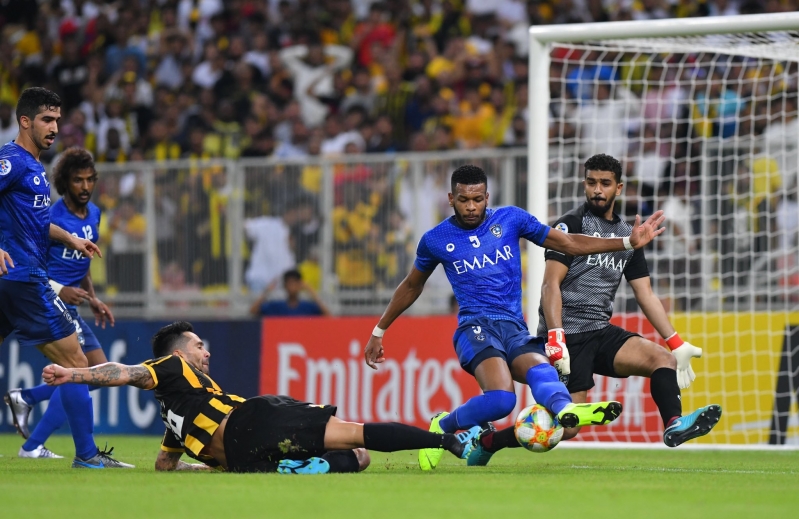 الهلال والاتحاد