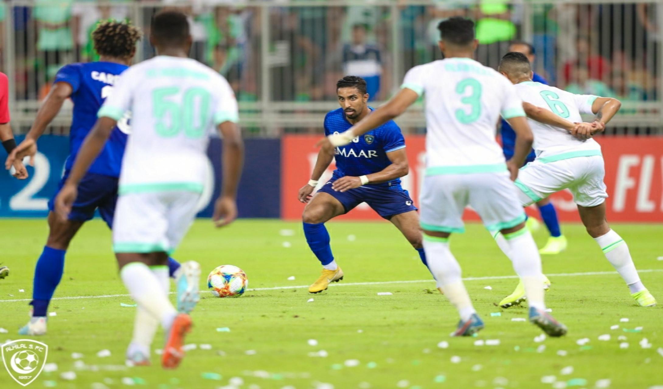 الهلال ضد الأهلي