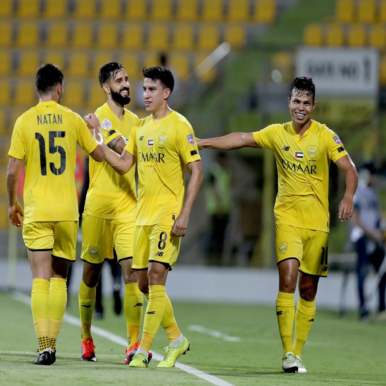 الوصل الإماراتي يتغلب على الهلال السوداني بثنائية