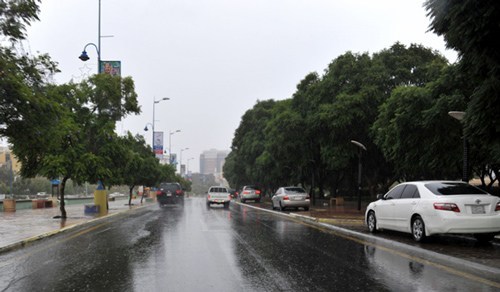 الأرصاد : أمطار على الباحة حتى الأربعاء القادم