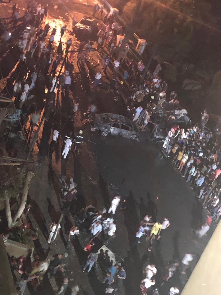 الداخلية المصرية : انفجار معهد الأورام عملية إرهابية