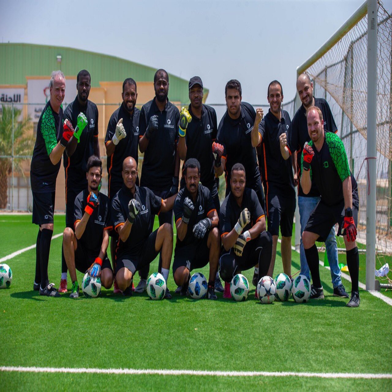 انطلاق دورة الرخصة السعودية لمدربي حراس المرمى