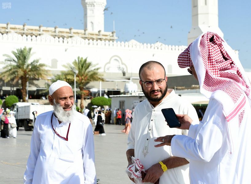 الحجاج يودعون المدينة متجهين إلى العاصمة المقدسة