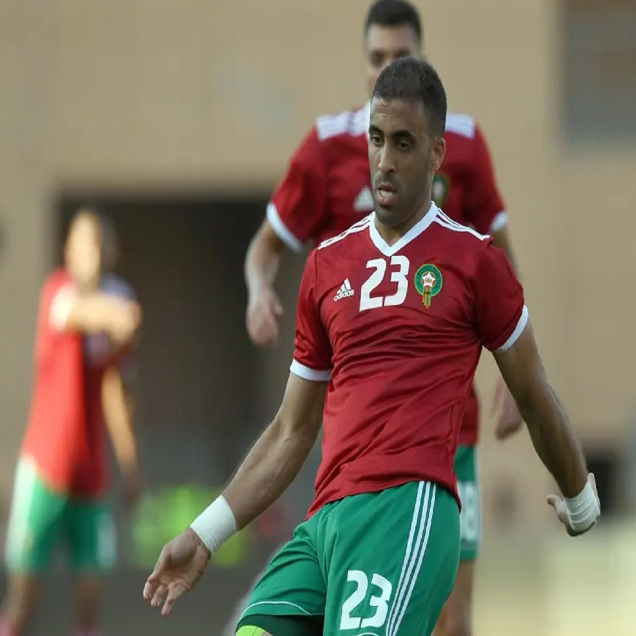 مستوى حمد الله يُجبر مدرب المغرب على ضمه