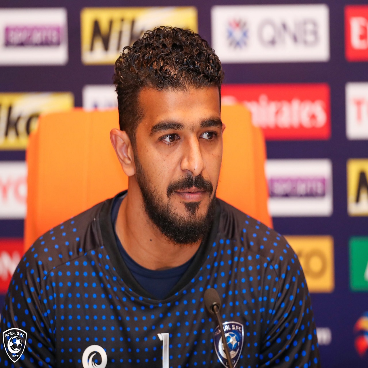 المعيوف: ننتظر دعم الجماهير في مباراة الأهلي والهلال