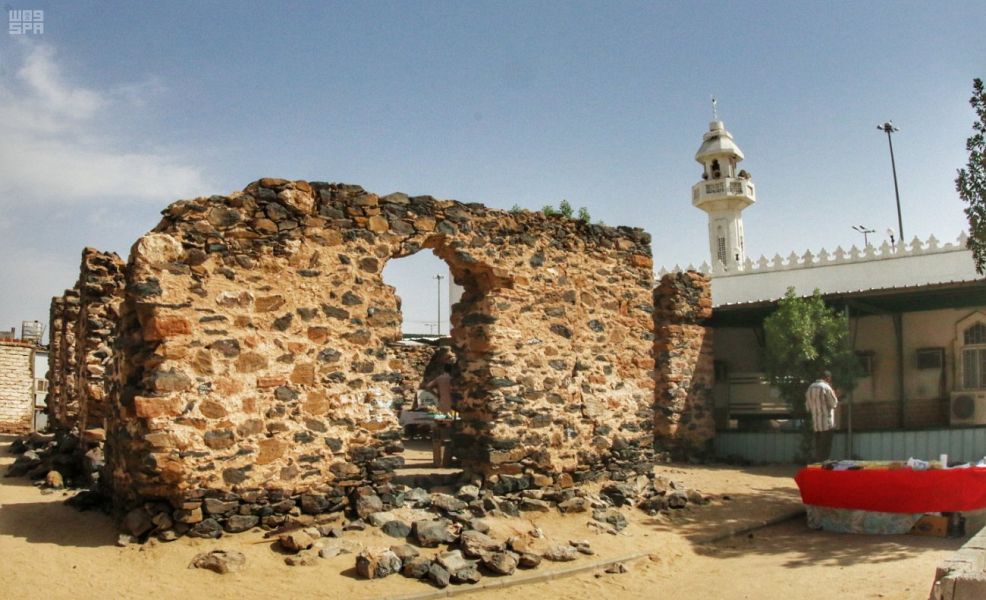 مسجد الحديبية يستلهم تاريخه من بيعة الرضوان