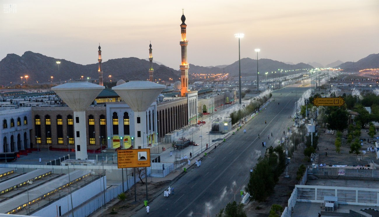 تصعيد الحجاج المرضى من مستشفيات جدة إلى مستشفيات مشعر عرفات