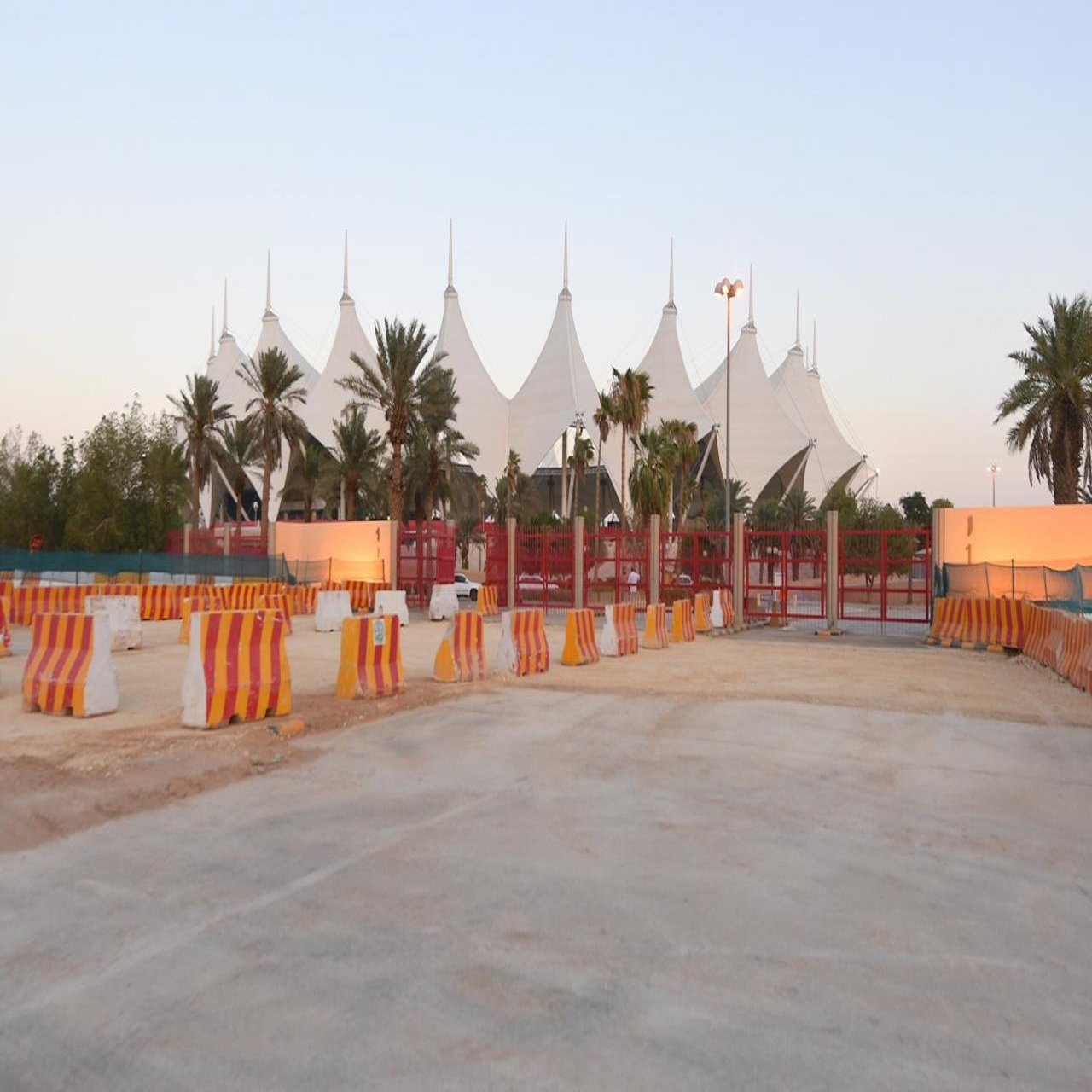 ملعب الدرة جاهز لمباريات دوري محمد بن سلمان للمحترفين