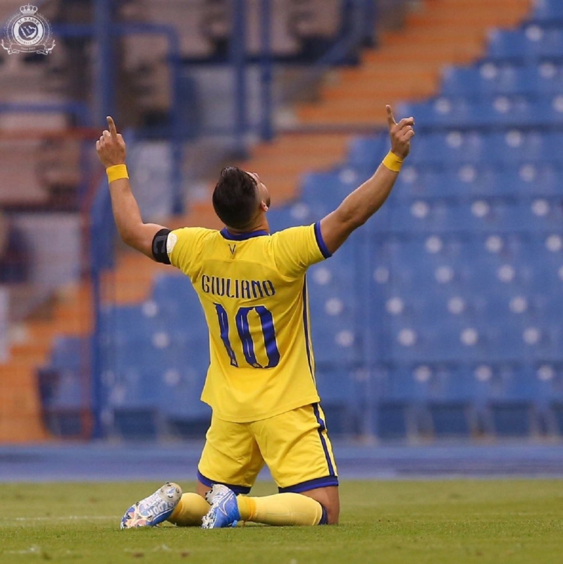 جوليانو : أُريد البقاء في النصر 3 نجم النصر جوليانو
